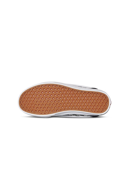 Vans Big Kids Knu School - Checkerboard Black Denim Exchange