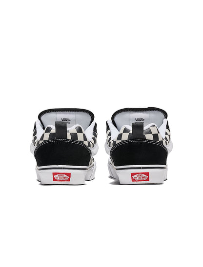 Vans Mens Knu School - Checkerboard Black Denim Exchange