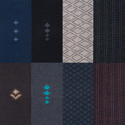 Men’s Bamboo Lightweight Dress & Trouser Socks – 8-Pack | Odor-Free, Breathable, Premium Comfort - 543 Bambooven