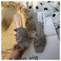 Women's Open Toe Flat Casual Beach Sandals Slippers