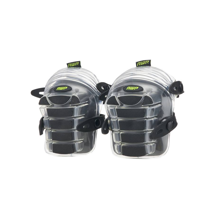 AWP L-327-HP-2 Gel Ultra-Flex Stabilizer Knee Pads VM Hardware