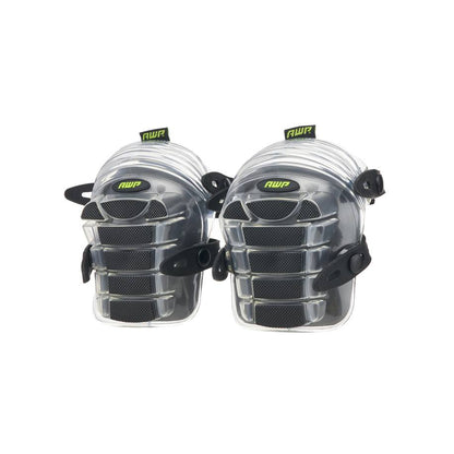 AWP L-327-HP-2 Gel Ultra-Flex Stabilizer Knee Pads VM Hardware