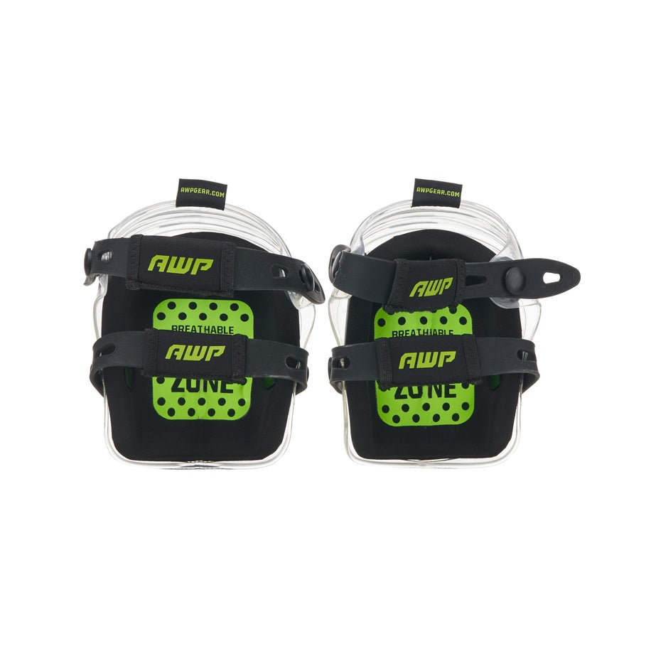 AWP L-327-HP-2 Gel Ultra-Flex Stabilizer Knee Pads VM Hardware