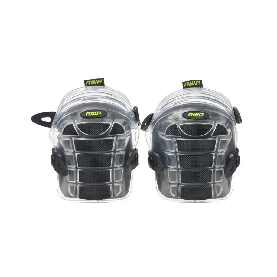 AWP L-327-HP-2 Gel Ultra-Flex Stabilizer Knee Pads VM Hardware