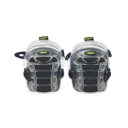 AWP L-327-HP-2 Gel Ultra-Flex Stabilizer Knee Pads VM Hardware