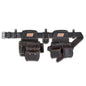 AWP L-903-1 TrapJaw Oil Tanned Leather Tool Rig VM Hardware