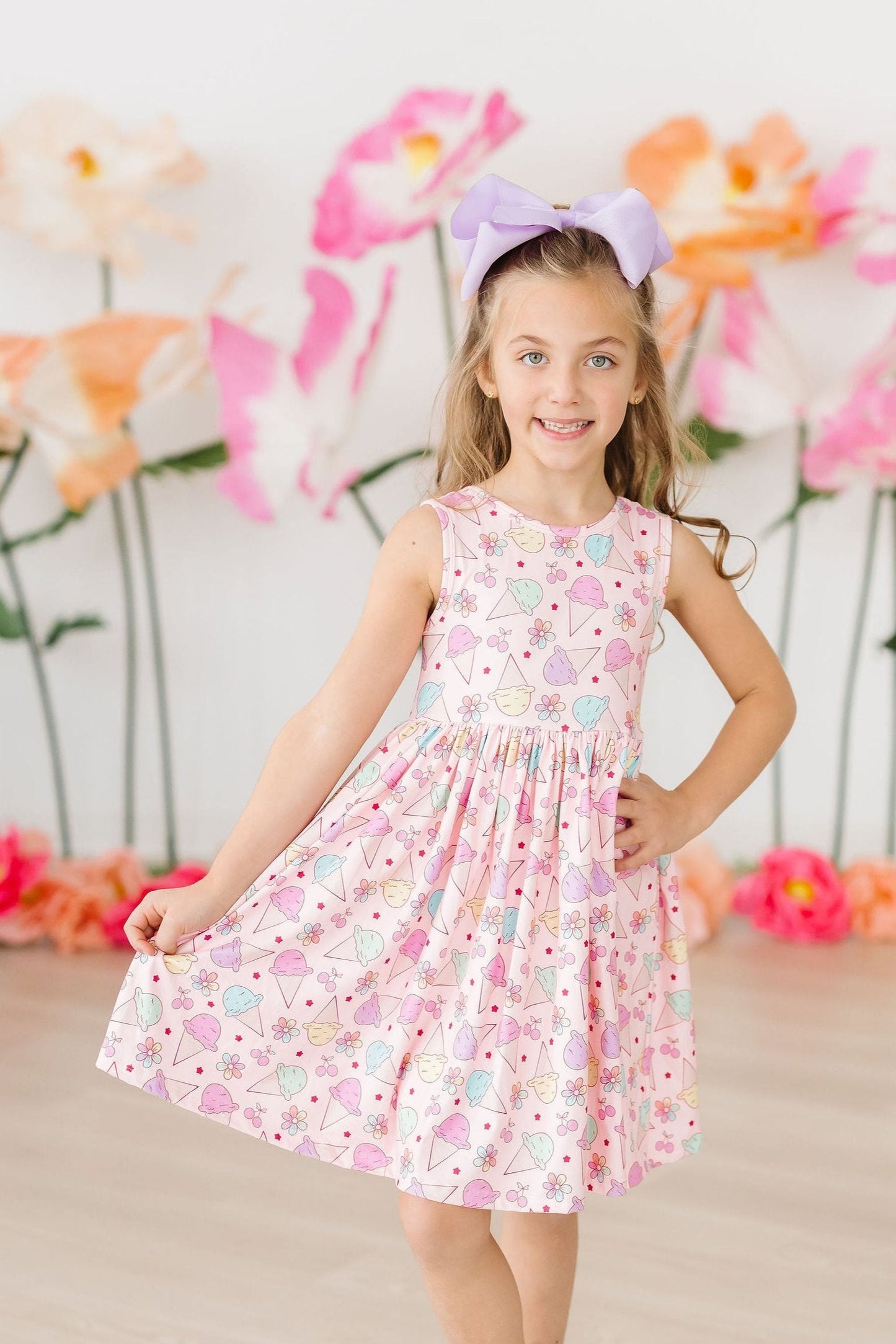 Ice Cream & Shout Tank Twirl Dress Mila & Rose ®