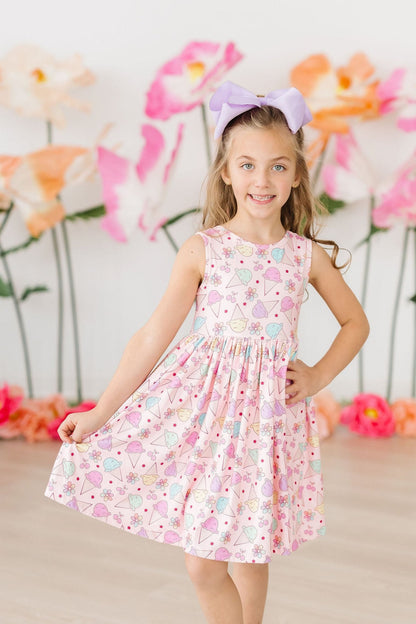 Ice Cream & Shout Tank Twirl Dress Mila & Rose ®
