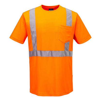 Old Glory - Reflective Safety T-Shirt Armed American Supply
