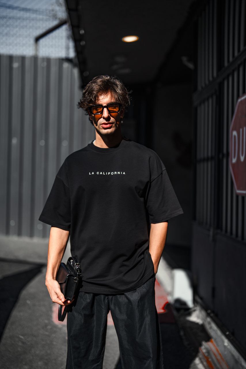 LA California 20.200 Oversized T-Shirt Withinblack