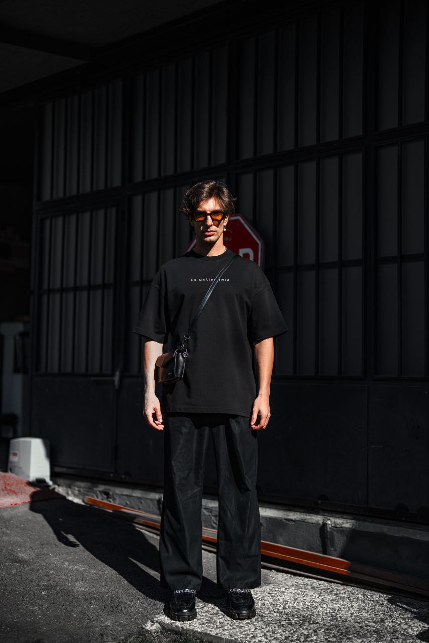 LA California 20.200 Oversized T-Shirt Withinblack