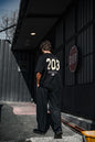 LA California 20.200 Oversized T-Shirt Withinblack