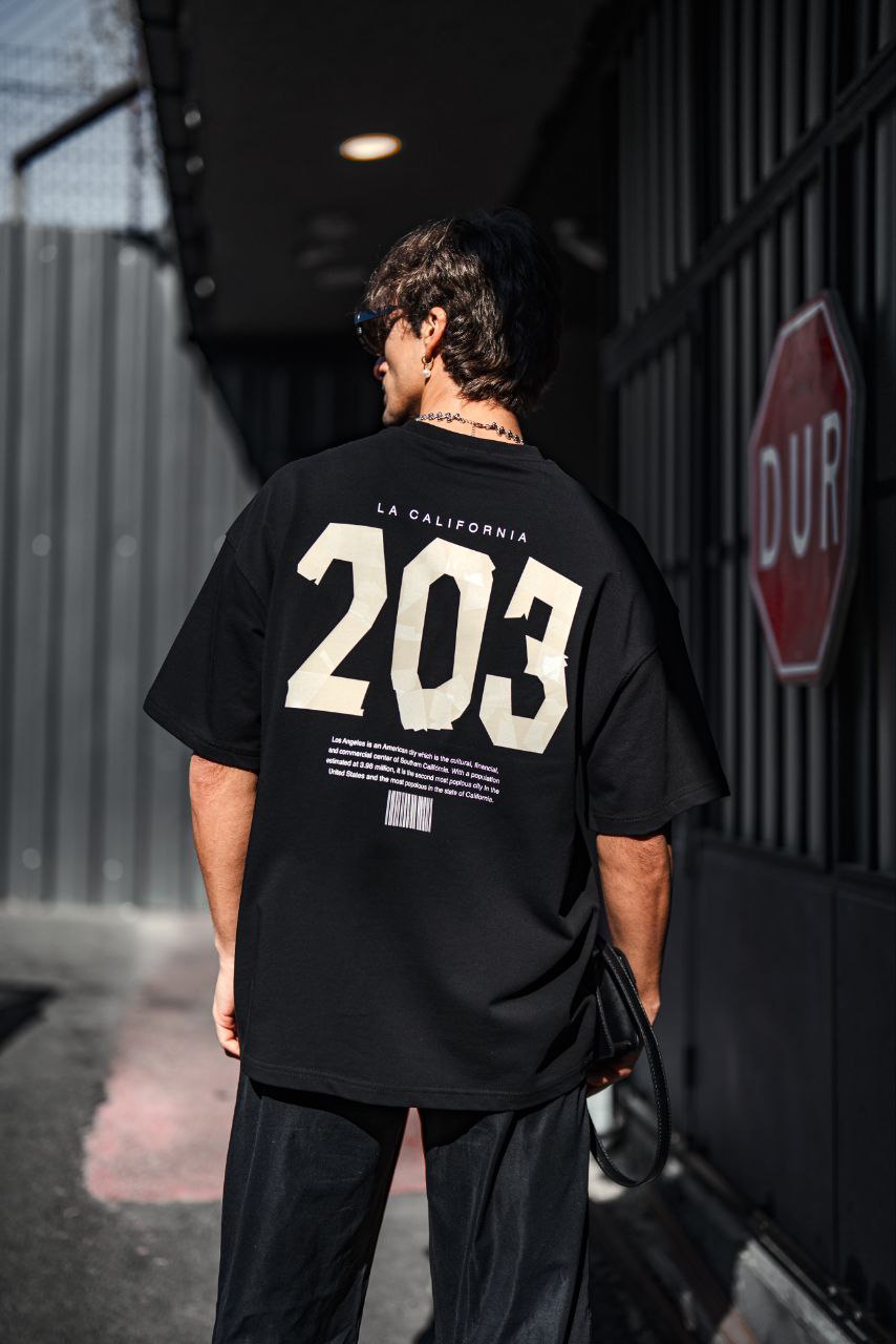 LA California 20.200 Oversized T-Shirt Withinblack