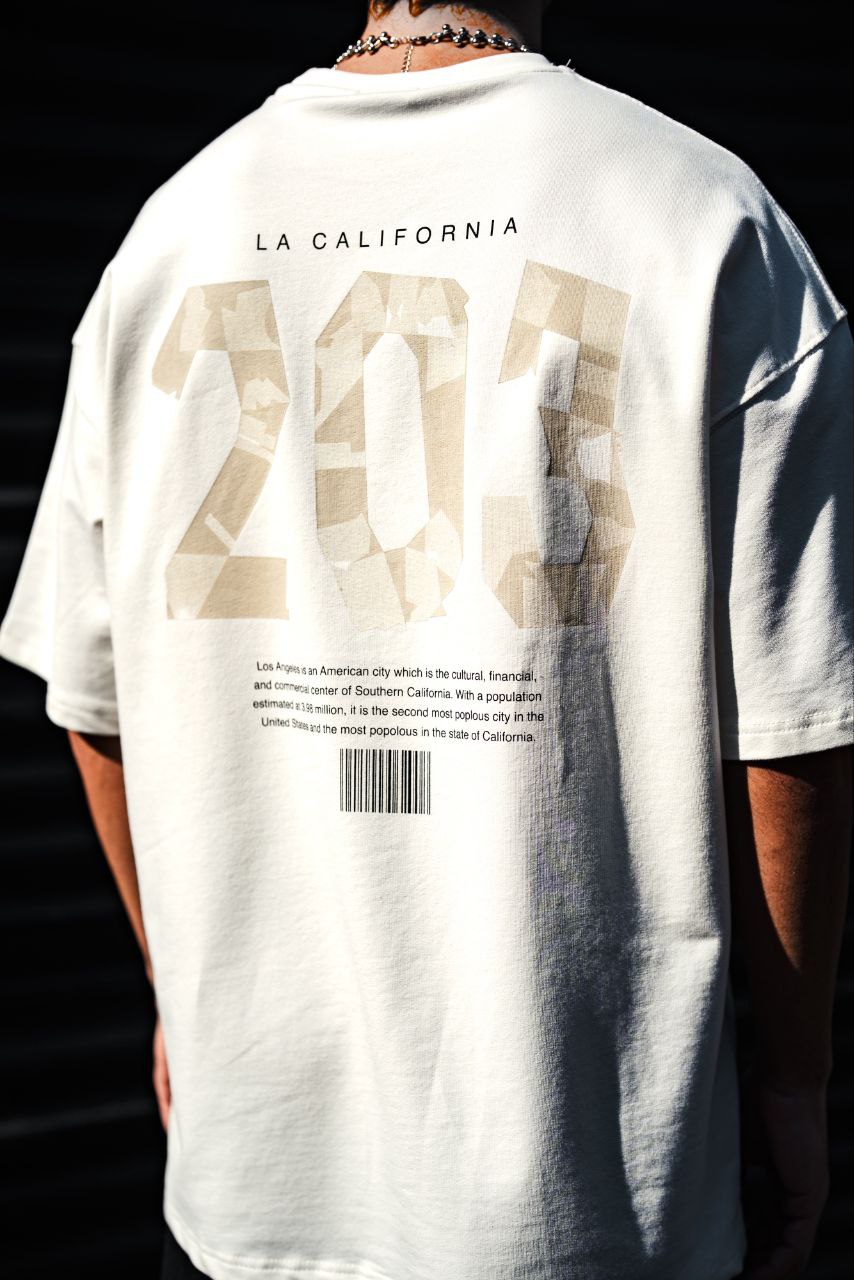 LA California 20.200 Oversized T-Shirt Withinblack