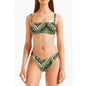 Women's Sexy Printed Bikini Set (Cross-Border)