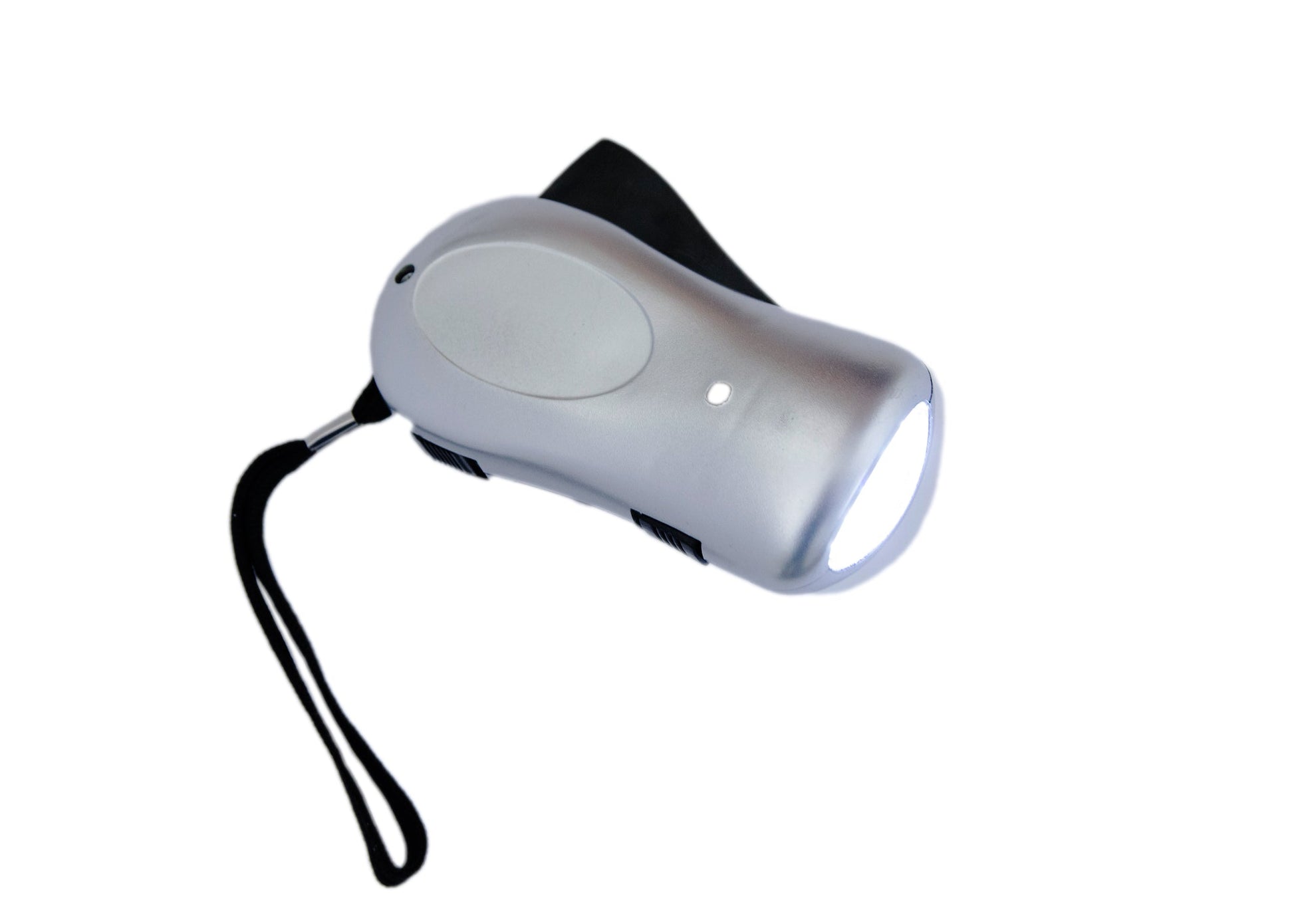 Squeeze Powered Flashlight - Dynamo quakekits.com