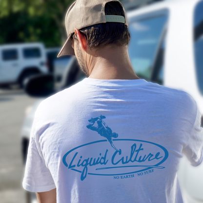 Skater Tee - Classic Cotton Pocket T-Shirt Liquid Culture