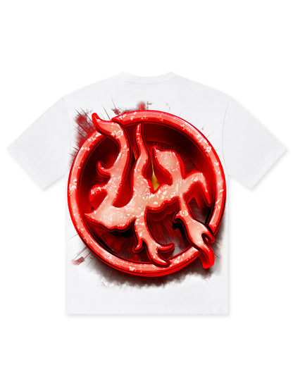 Losthills Born in Chaos Tee Denim Exchange