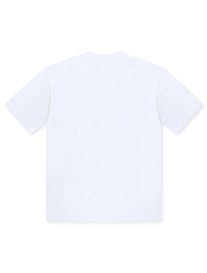 Lonely Hearts Club Don't Let The Devil Steal Your Joy Premium T-Shirt - White Denim Exchange