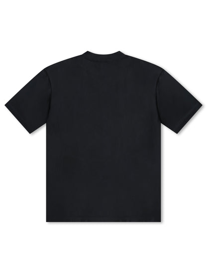 Lonely Hearts Club Love Remains Premium T-Shirt - Black Denim Exchange