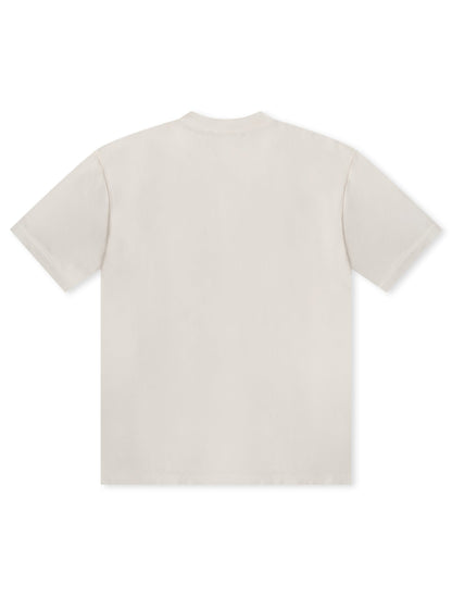 Lonely Hearts Club Till We Met Again Premium T-Shirt - Cream Denim Exchange