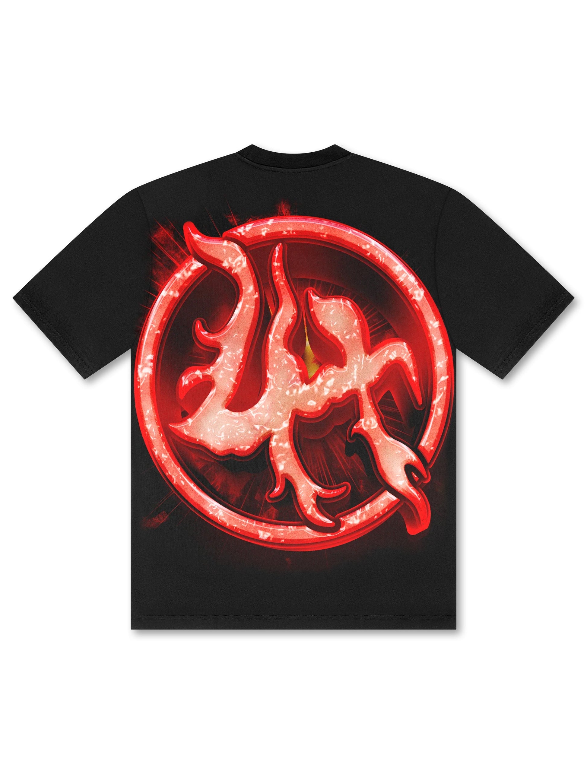 Losthills Born in Chaos Tee - Black Denim Exchange