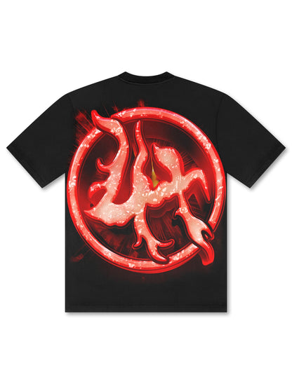 Losthills Born in Chaos Tee - Black Denim Exchange