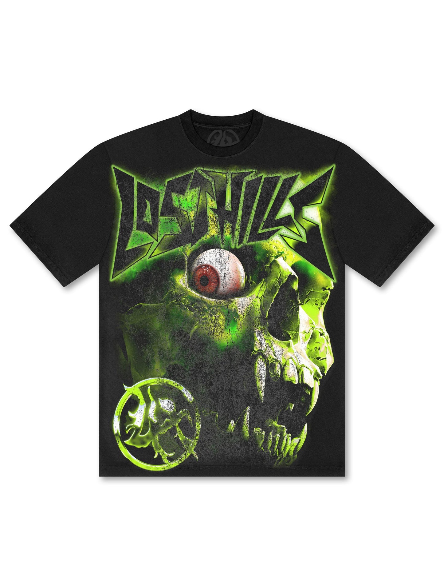 Losthills Venom Vision Tee - Black Denim Exchange