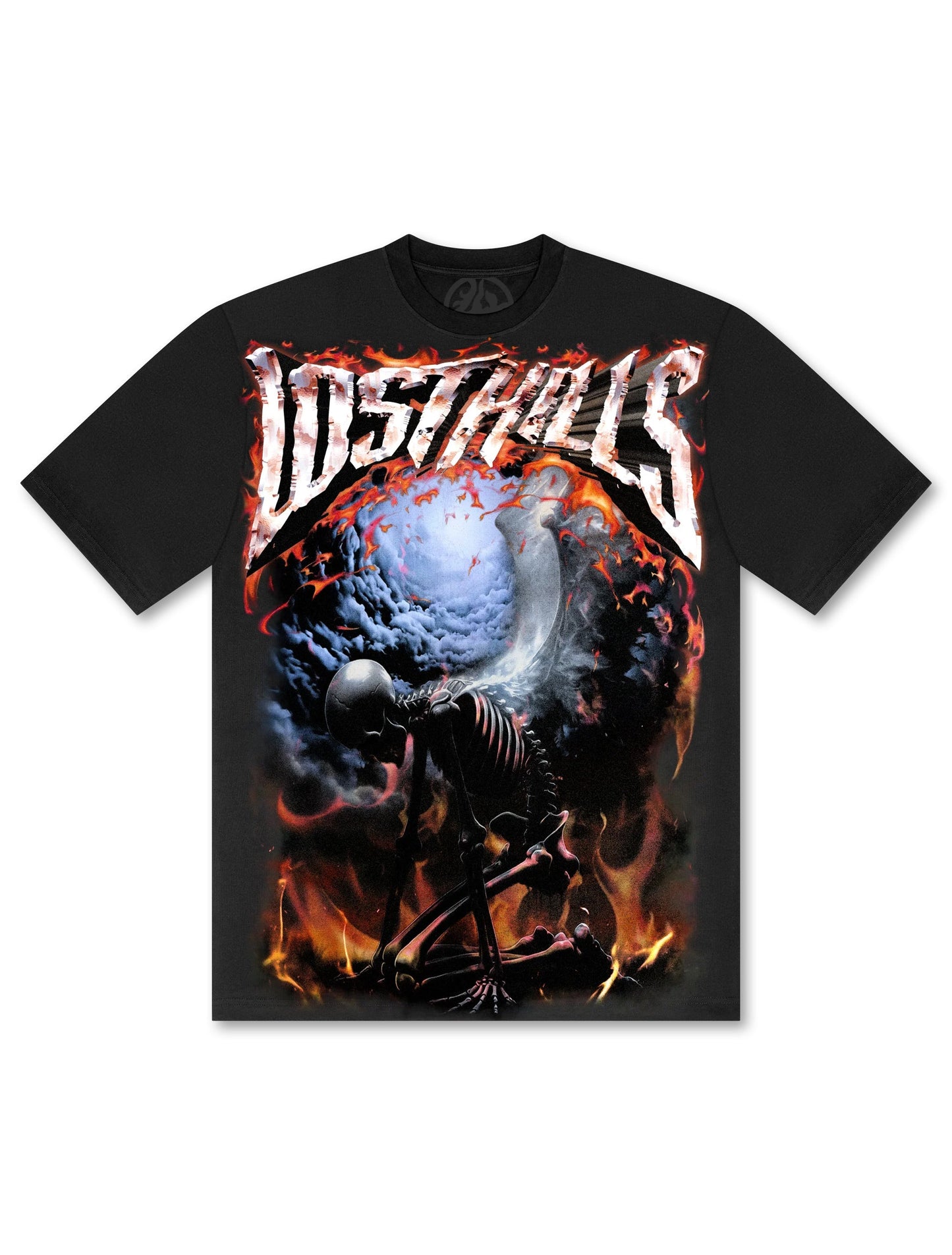 Losthills Fallen Realm Tee - Black Denim Exchange