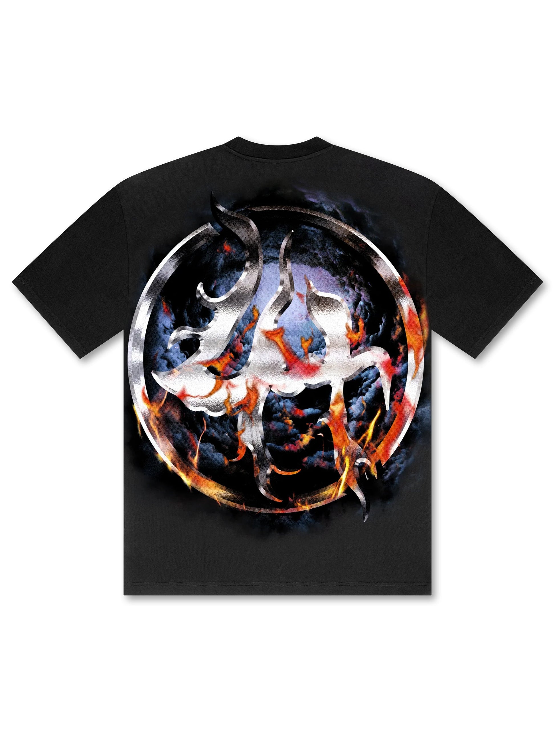 Losthills Fallen Realm Tee - Black Denim Exchange