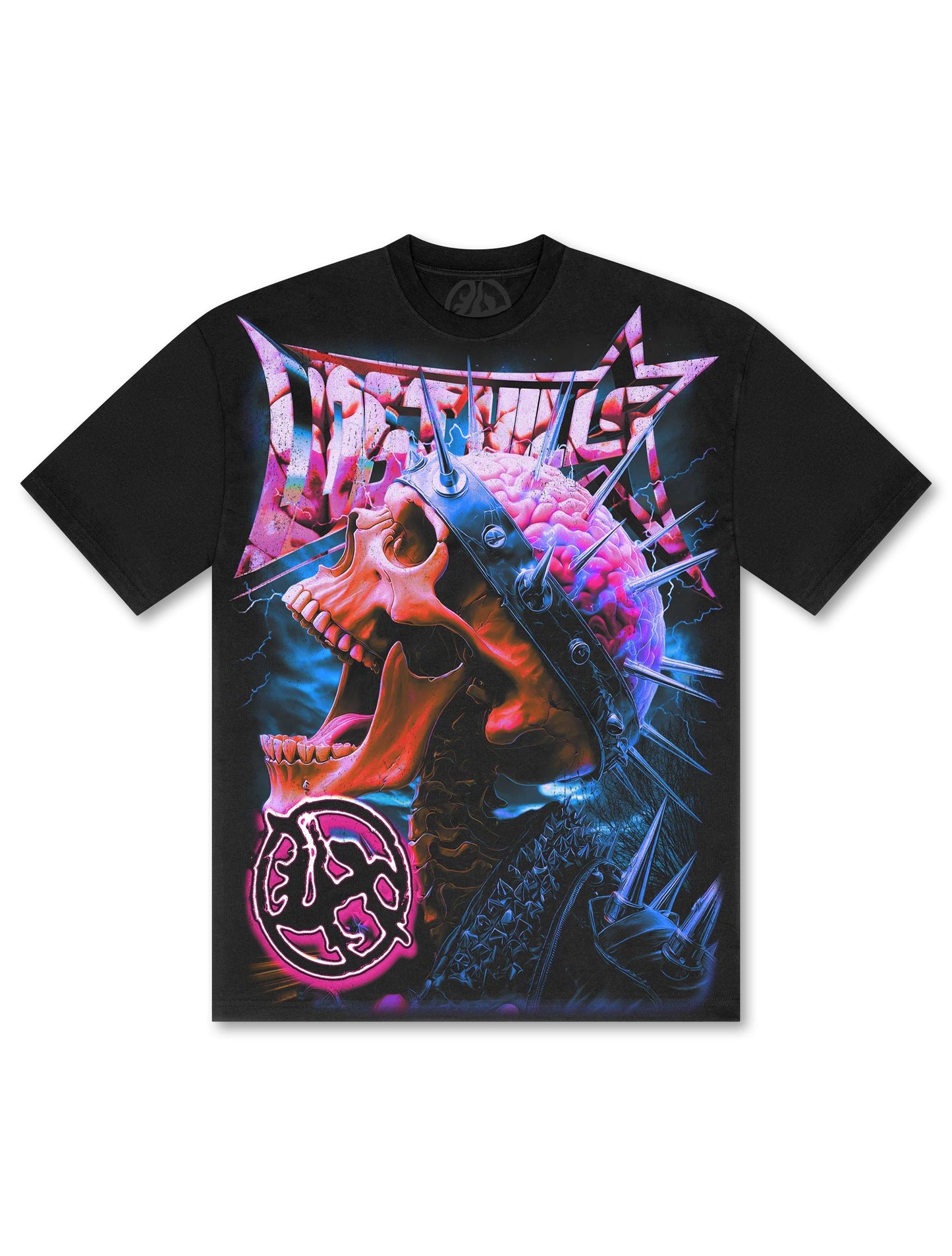 Losthills Mindbreaker Tee - Black Denim Exchange