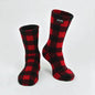 Polar Feet SUPER STRETCHY Fleece Socks - Lumberjack Polar Feet® LLC
