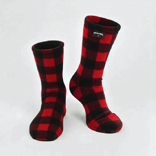 Polar Feet Fleece Socks - Lumberjack Polar Feet® LLC