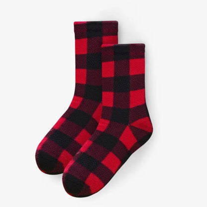 Polar Feet Fleece Socks - Lumberjack Polar Feet® LLC