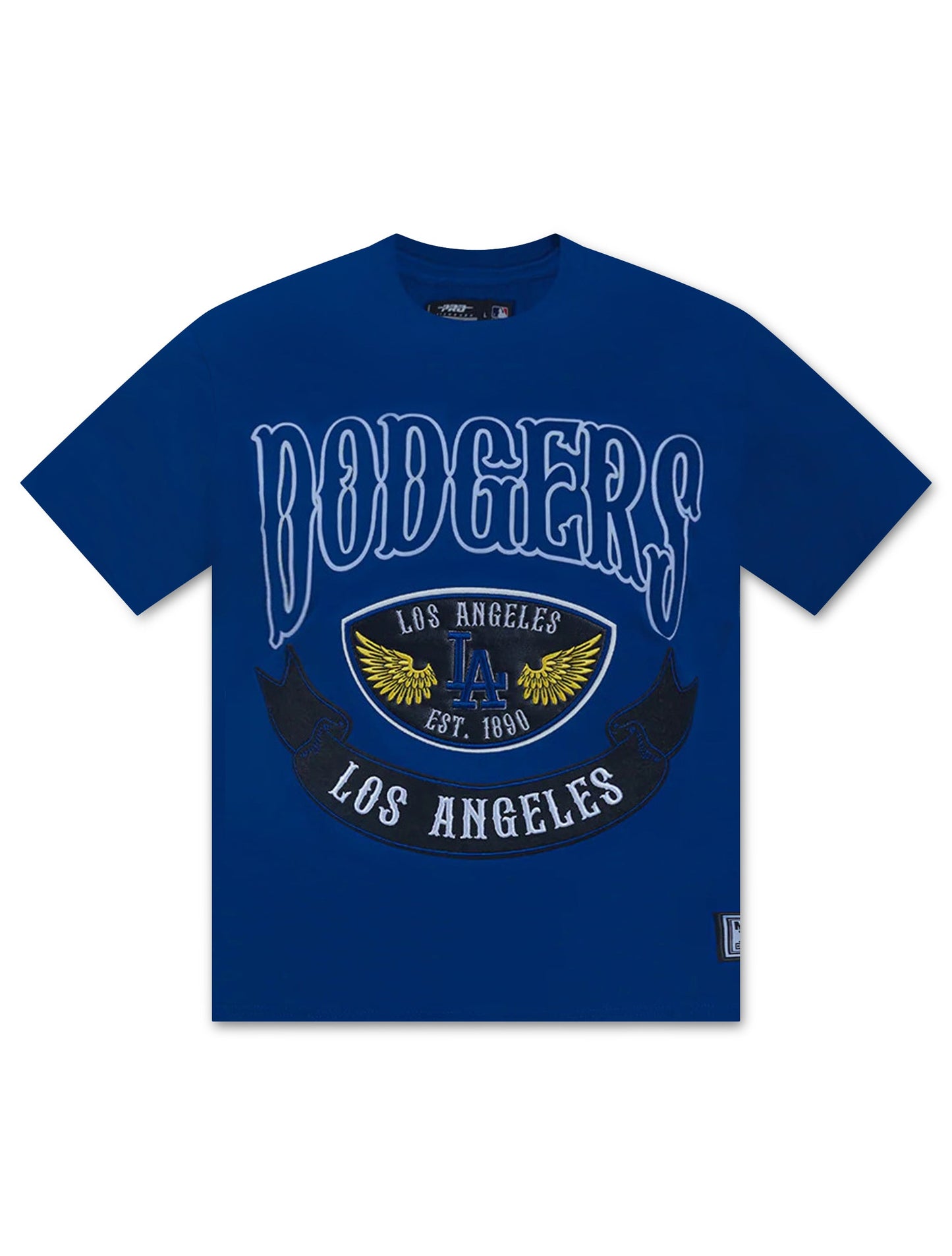 Pro Standard Dodgers National League Tee - Blue Denim Exchange