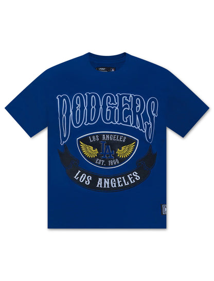 Pro Standard Dodgers National League Tee - Blue Denim Exchange