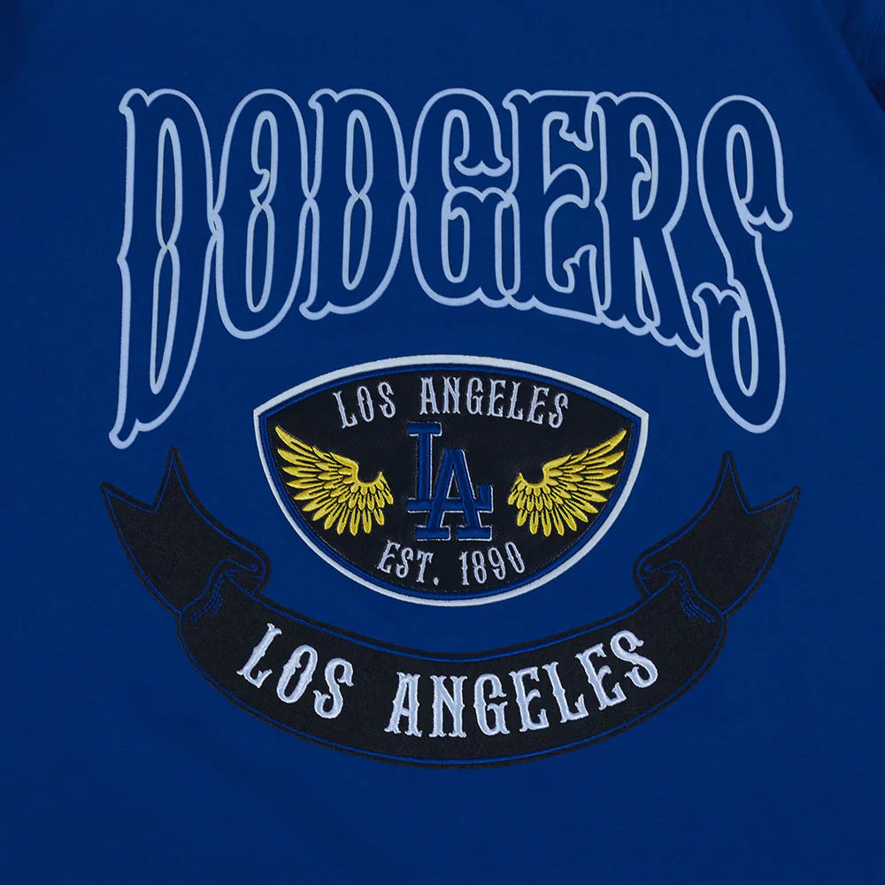 Pro Standard Dodgers National League Tee - Blue Denim Exchange