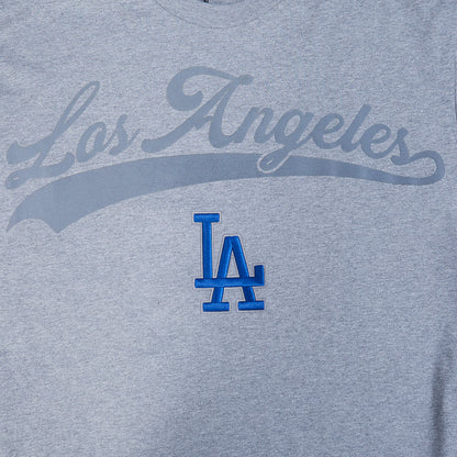 Pro Standard LA Dodgers Living Large Tee - Gray Denim Exchange