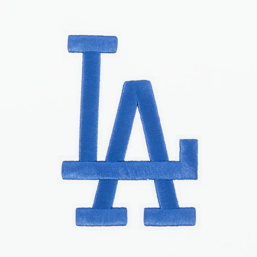 Pro Standard LA Dodgers Living Large Tee - White Denim Exchange