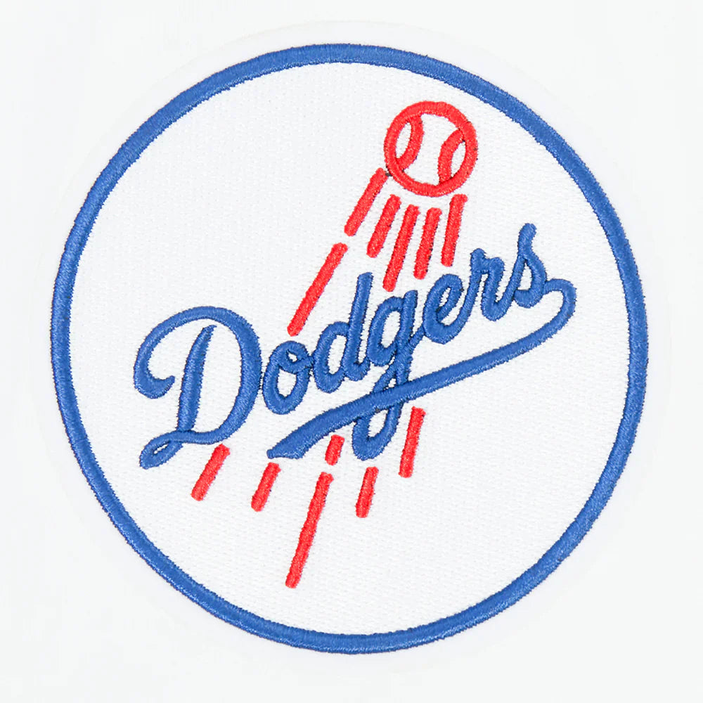 Pro Standard LA Dodgers Living Large Tee - White Denim Exchange