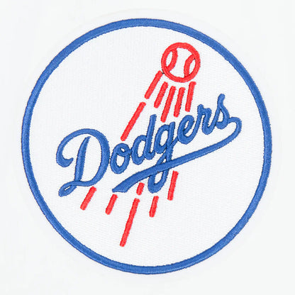Pro Standard LA Dodgers Living Large Tee - White Denim Exchange