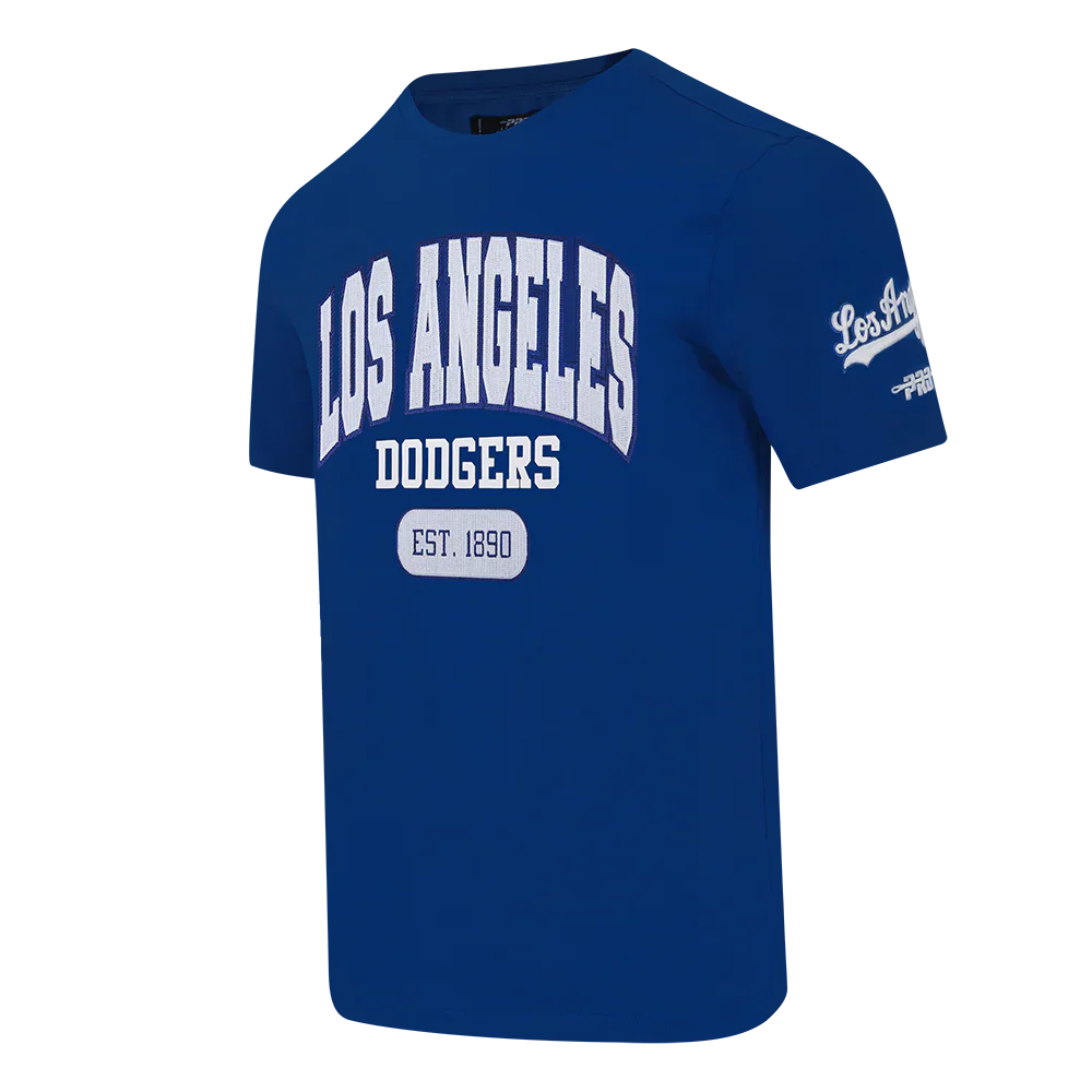 Pro Standard La Dodgers City Arch Tee - Dark Blue Denim Exchange