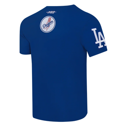 Pro Standard La Dodgers City Arch Tee - Dark Blue Denim Exchange