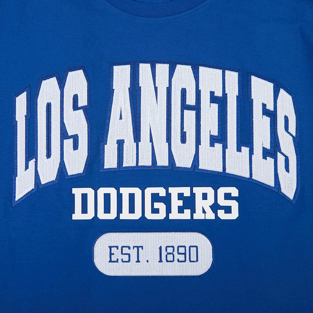 Pro Standard La Dodgers City Arch Tee - Dark Blue Denim Exchange