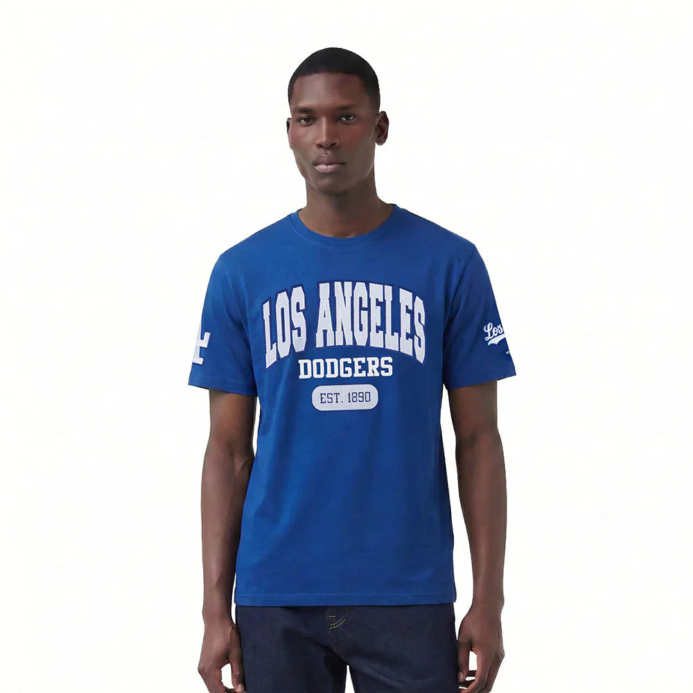 Pro Standard La Dodgers City Arch Tee - Dark Blue Denim Exchange