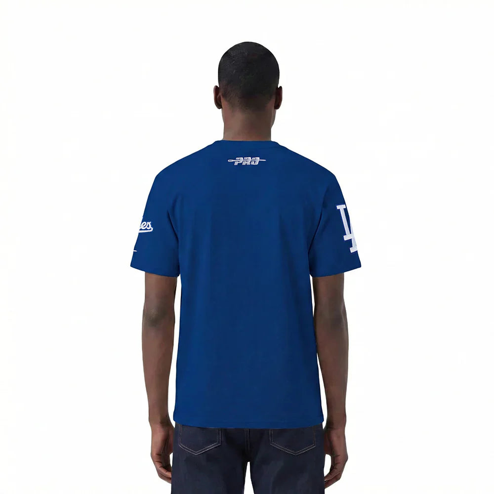 Pro Standard La Dodgers City Arch Tee - Dark Blue Denim Exchange