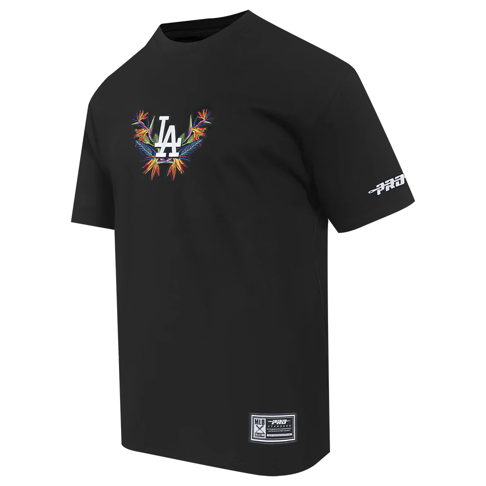 Pro Standard Los Angeles Dodgers Paradise Tee - Black Denim Exchange