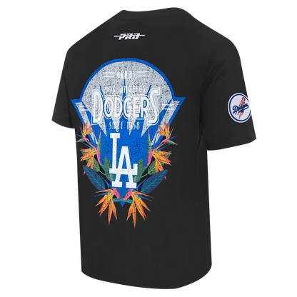Pro Standard Los Angeles Dodgers Paradise Tee - Black Denim Exchange