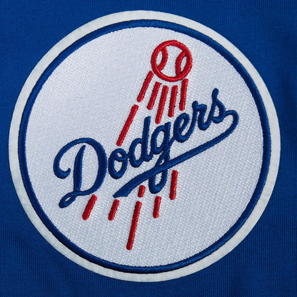 Pro Standard La Dodgers Wingspan Drop Shoulder Tee - Dark Blue Denim Exchange