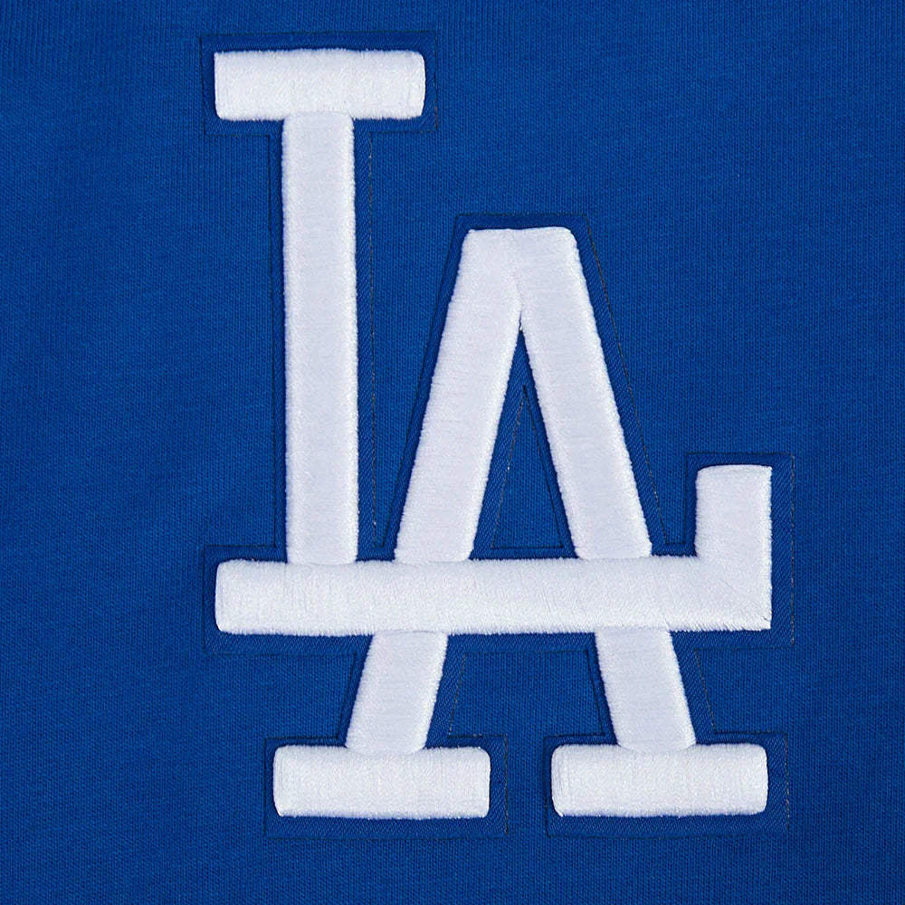 Pro Standard La Dodgers Wingspan Drop Shoulder Tee - Dark Blue Denim Exchange